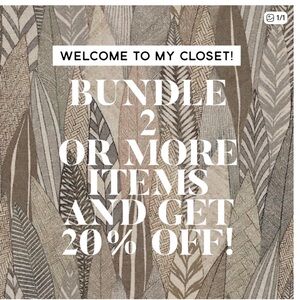 Bundle 2 or More and Save More!😍